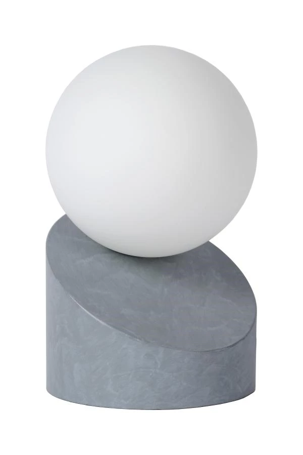 Lucide LEN - Table lamp - Ø 10 cm - 1xG9 - Grey - off